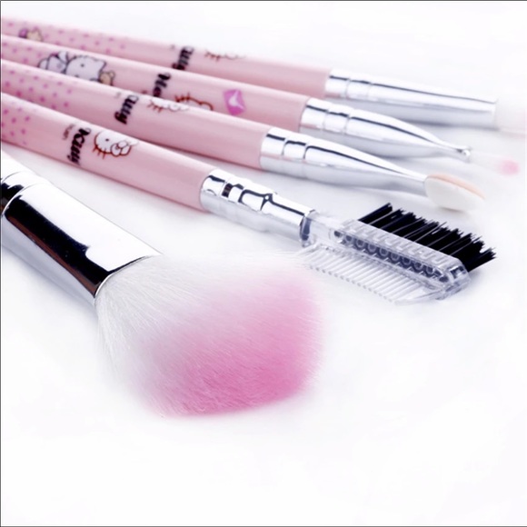 Hello kitty makeup brush set - Picture 5 of 7